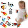 Baby Boys Girls Toy Rattle Wrist Foot Finder