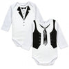 Baby Rompers Long Sleeve Body Jumpsuit Lovely Gentleman