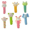 Baby Toy Plush Hand Puppet Soft Handbells Rattles