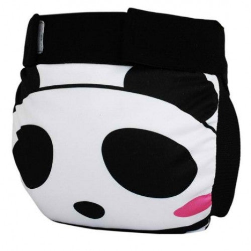 Cute Panda Baby Nappies Washable Pocket Diaper