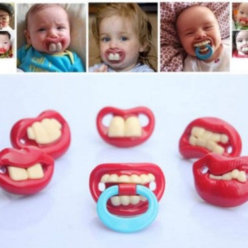 Funny Nipple Dummy Baby Soother Teether Pacifier Care