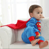 Baby Boy Romper Superman Long Sleeve  Halloween Costume